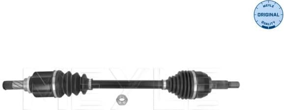 Drive Shaft MEYLE-ORIGINAL: True to OE. 16-14 498 0189