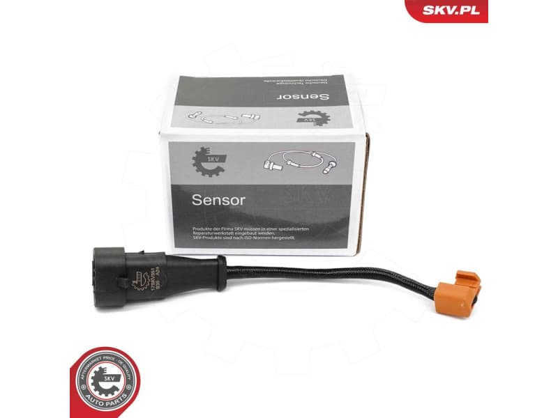 Warning Contact, brake pad wear 17SKV861