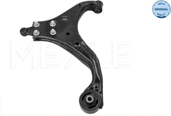 Control/Trailing Arm, wheel suspension MEYLE-ORIGINAL: True to OE. 37-16 050 0057