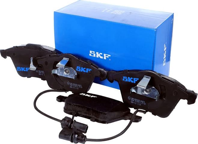 Brake Pad Set, disc brake VKBP81038E