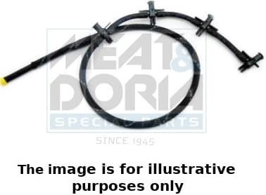 Hose, fuel overflow 9790E