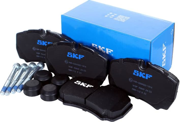 Brake Pad Set, disc brake VKBP90649