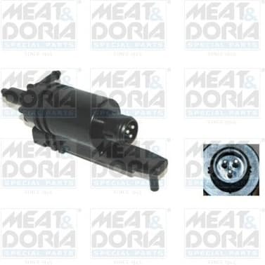 Washer Fluid Pump, window cleaning 20170