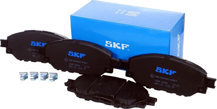 Brake Pad Set, disc brake VKBP80976