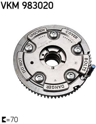 Camshaft Adjuster VKM983020 - image 2