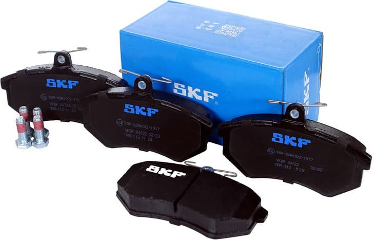 Brake Pad Set, disc brake VKBP80722