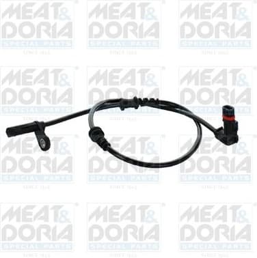 Sensor, wheel speed 90598