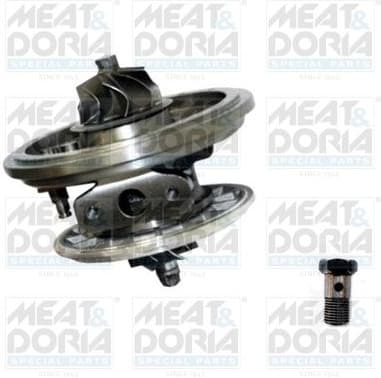 Core assembly, turbocharger 60170