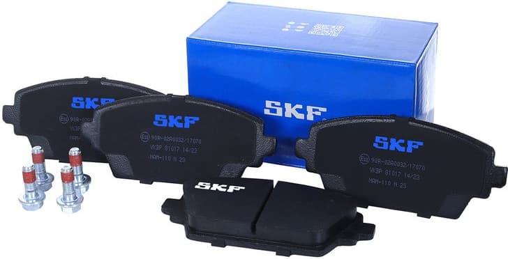 Brake Pad Set, disc brake VKBP81017