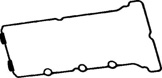 Gasket, cylinder head cover 440009P - image 2
