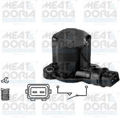 Switch, reverse light 36031