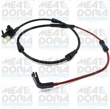 Warning Contact, brake pad wear 212112