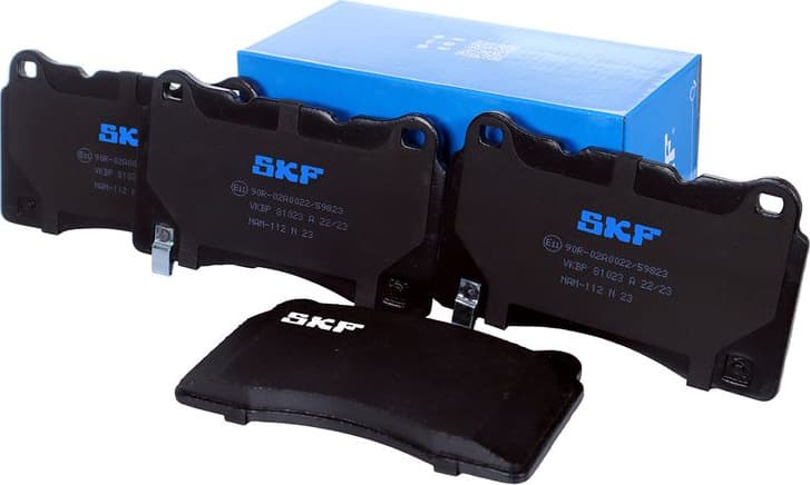 Brake Pad Set, disc brake VKBP81023A