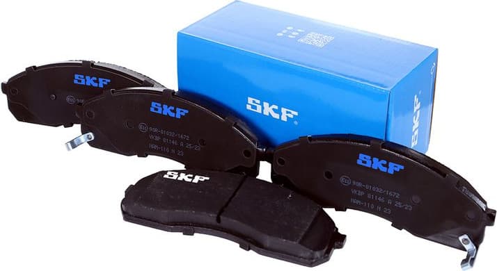 Brake Pad Set, disc brake VKBP81146A