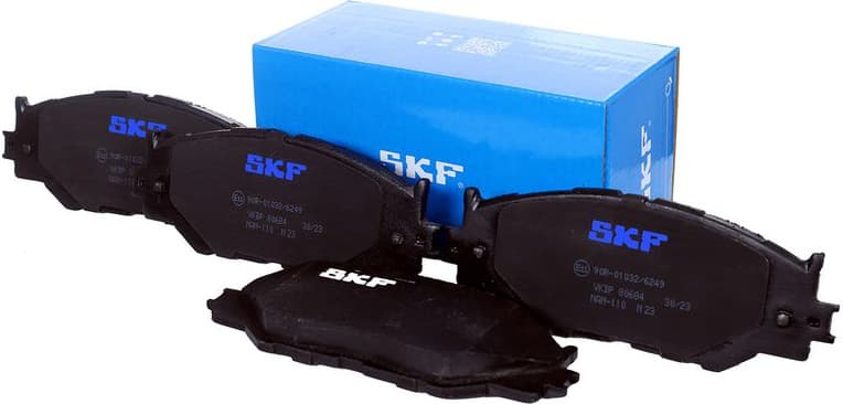 Brake Pad Set, disc brake VKBP80684