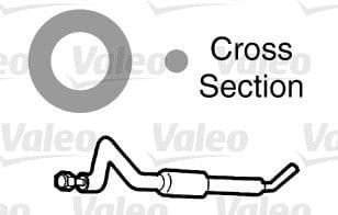 Gasket, coolant pipe 508998