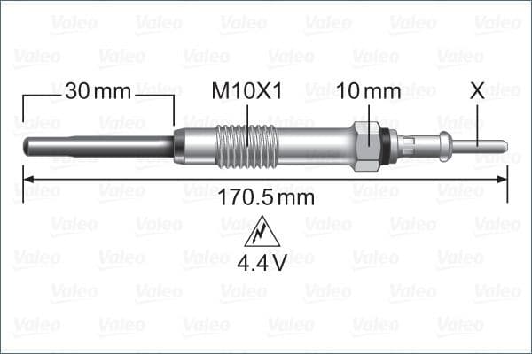 Glow Plug 345247 - image 2
