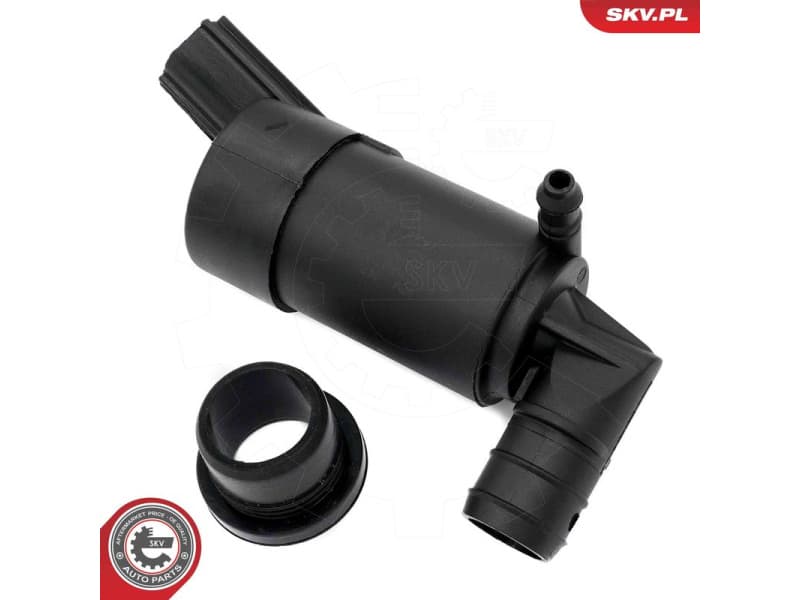 Washer Fluid Pump, window cleaning 15SKV024 - image 3