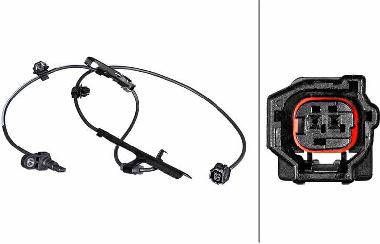 Sensor, wheel speed 6PU 358 217-451