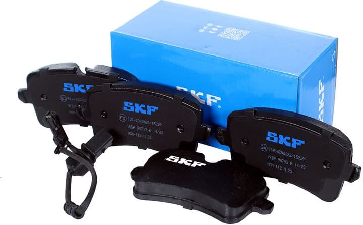 Brake Pad Set, disc brake VKBP90793E