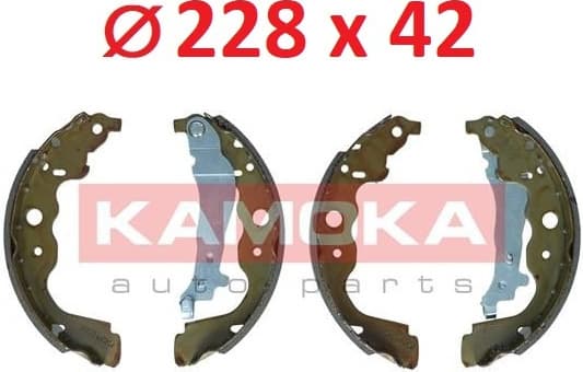 Brake shoes JQ202072