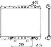Radiator, engine cooling 53694