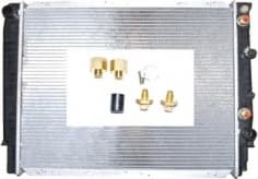 Radiator, engine cooling EASY FIT 53998 - image 2