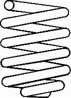 Suspension Spring 996 476