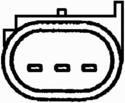 Sensor, camshaft position 6PU 009 121-691 - image 2