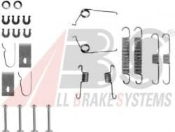 Accessory Kit, brake shoes 0693Q