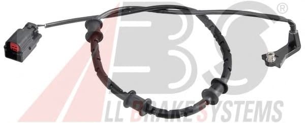 Warning Contact, brake pad wear 39757