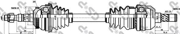 Drive Shaft 244038