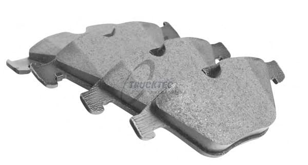 Brake Pad Set, disc brake 08.34.157