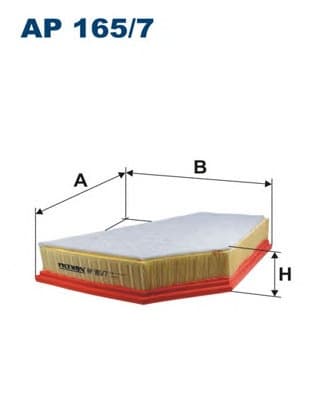 Air Filter AP165/7