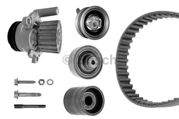 Water Pump & Timing Belt Kit 1987948871