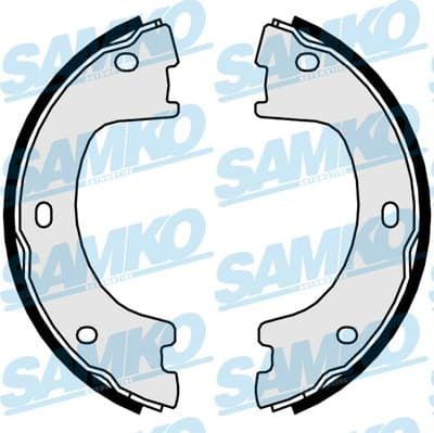 Brake shoes handbrake 81056