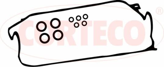 Gasket, cylinder head cover 440164P - image 2