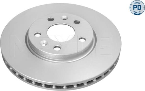 Brake Disc MEYLE-PD: Advanced performance and design. 16-15 521 0045/PD