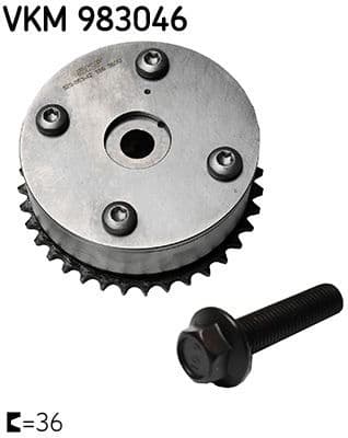 Camshaft Adjuster VKM983046