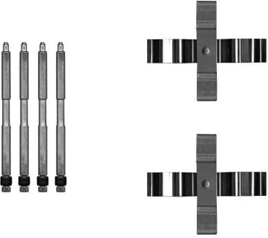 Accessory Kit, disc brake pad 82543400