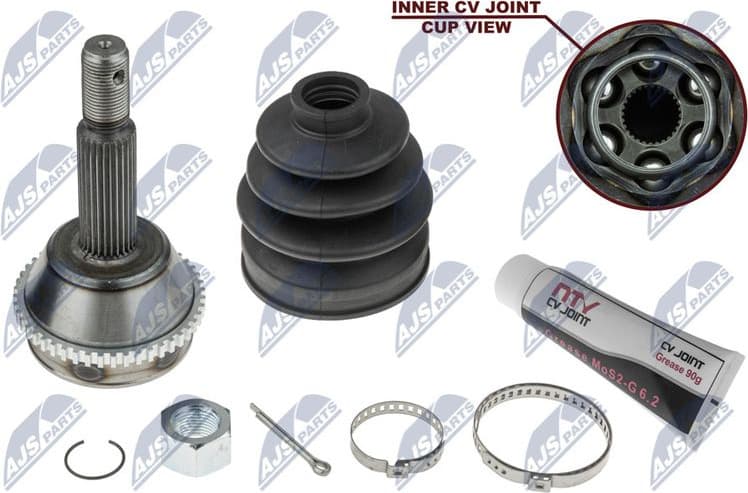 CV joint outer NPZ-FR-038 - image 2