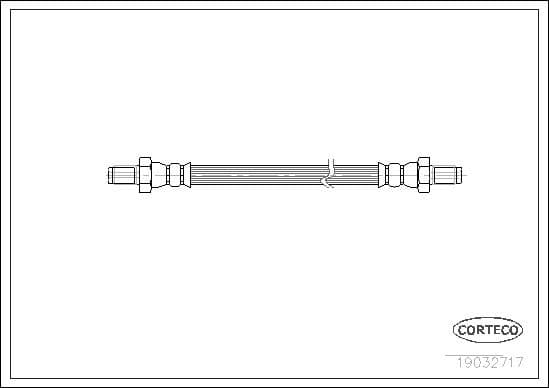 Brake Hose 19032717 - image 2