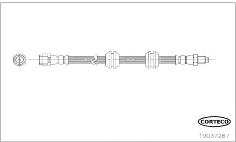 Brake Hose 19037267 - image 4