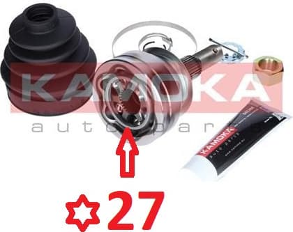 CV joint outer PRJ666