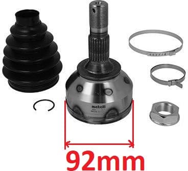 CV joint outer 15-1553
