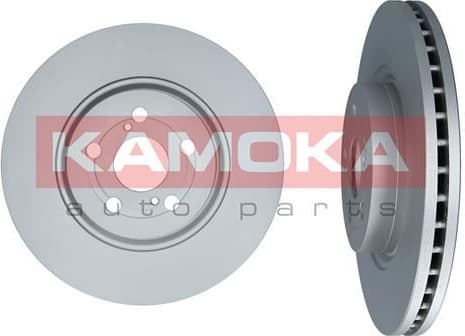 Brake discs kit front (2pcs) 1031116