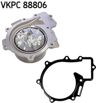Water Pump, engine cooling VKPC88806