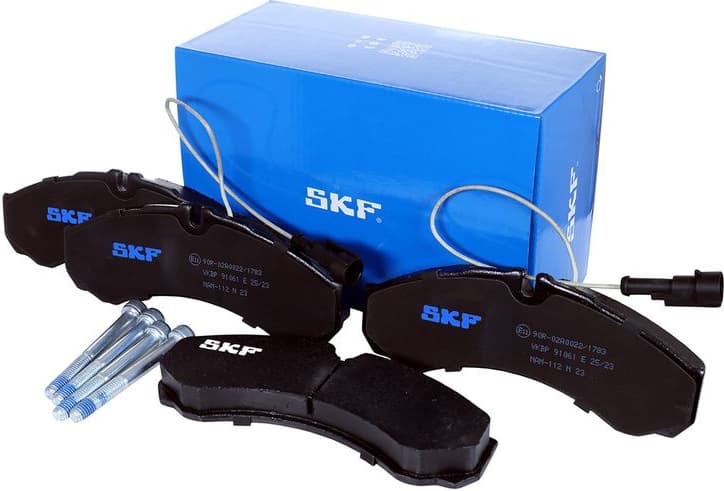 Brake Pad Set, disc brake VKBP91061E