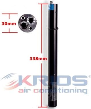 Dryer, air conditioning K132282