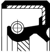 Shaft Seal, differential 19035189B - image 2